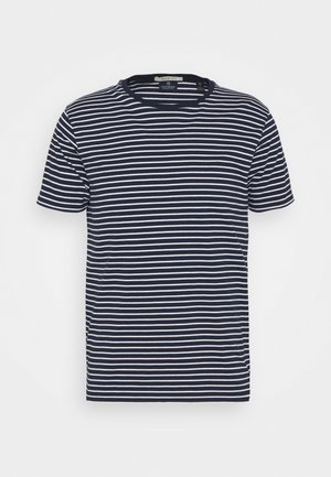 EASY CREWNECK TEE - Triko s potiskem - combo y