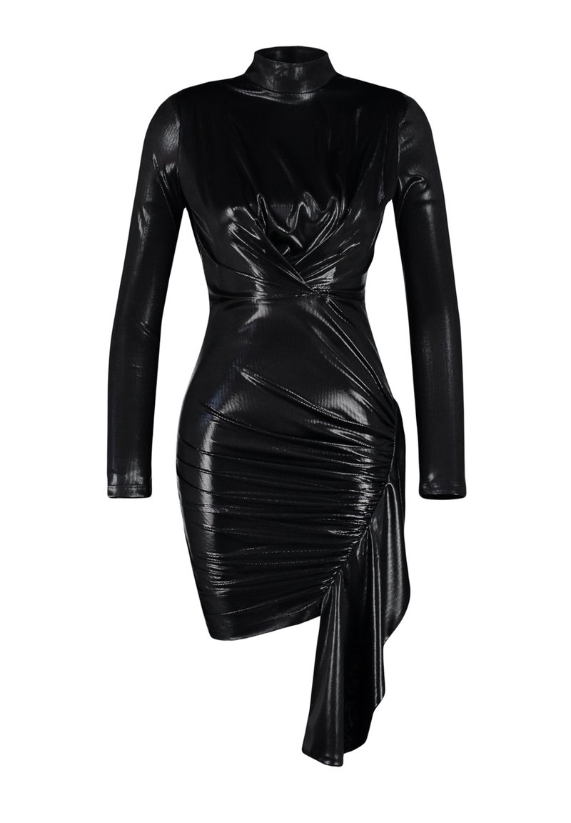 Trendyol Cocktailjurk zwart Trendyol Cocktailjurk zwart