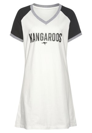 KangaROOS BIG - T-Shirt print - schwarz weiß