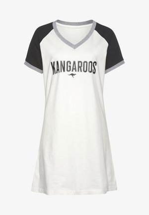 KangaROOS, BIG - T-Shirt print - schwarz weiß
