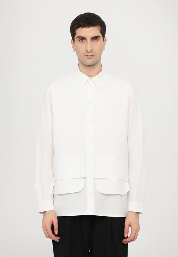 ANTS UNISEX - Button-down blouse - ecru2