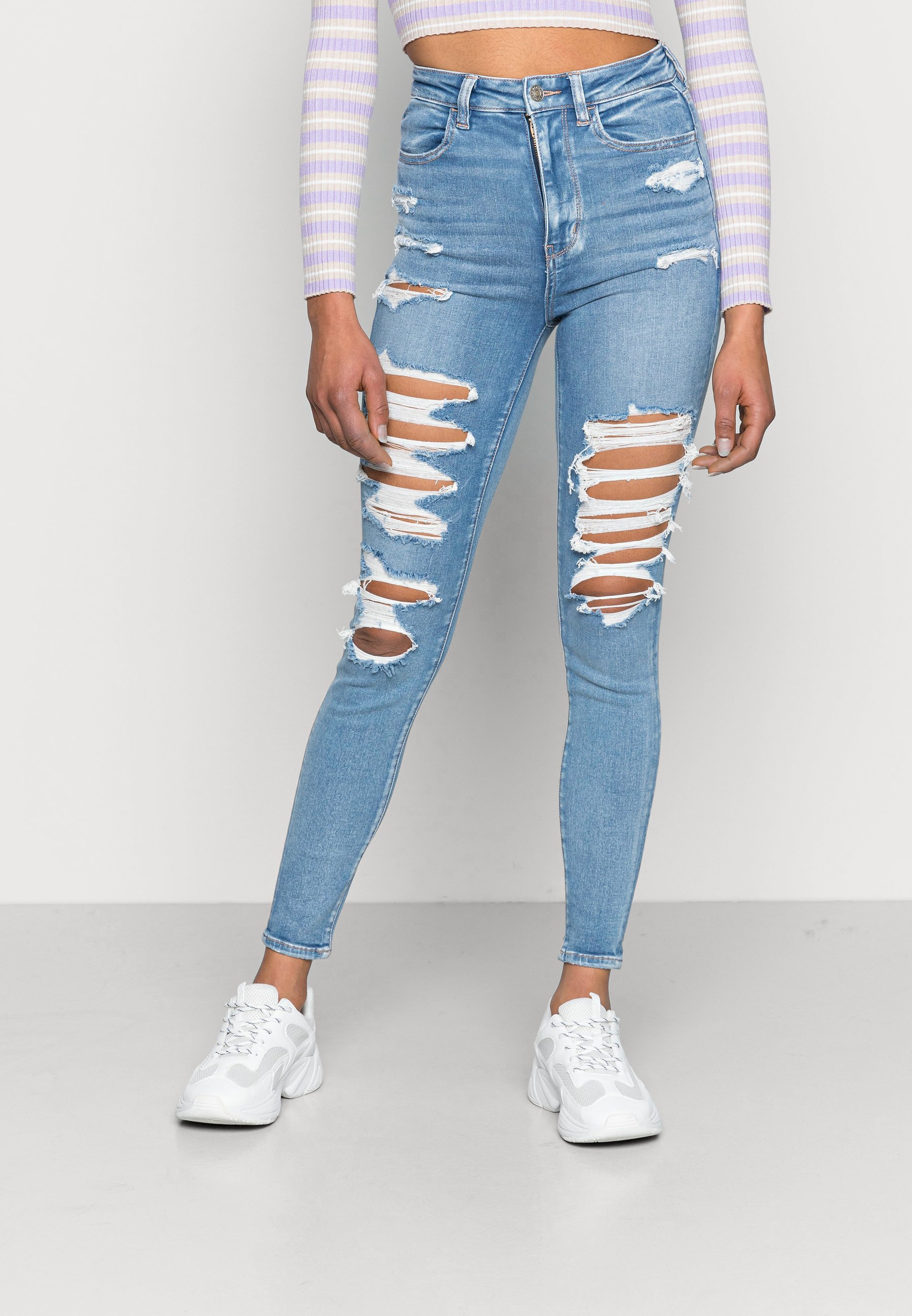 American Eagle HIGHEST RISE - Jeggings 