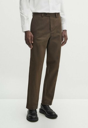 Housut - brown