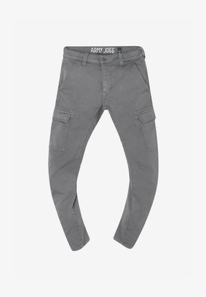 Le Temps Des Cerises Pantalon cargo - gris