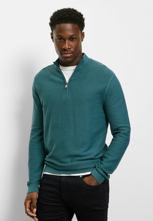 CASUAL  - Strickpullover - türkis