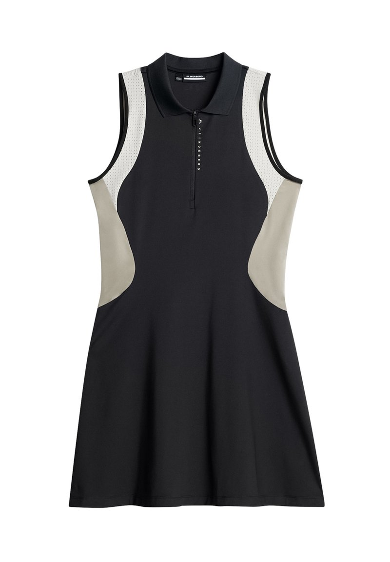 J.LINDEBERG Sports KRISSI - Jersey dress - black - Zalando