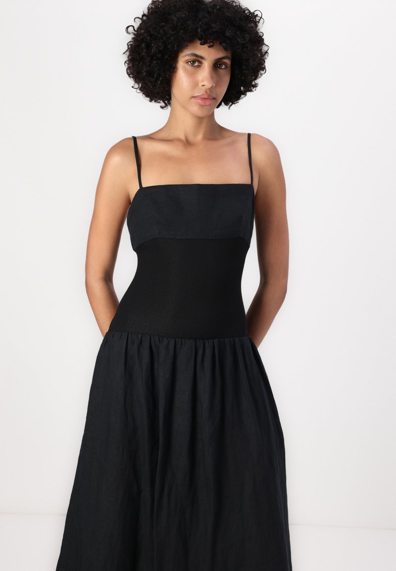 Bec + Bridge LINA MAXI DRESS - Maxi dress - black - Zalando.co.uk