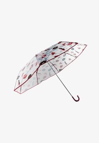 Sélectionné, clear lips and heart printed