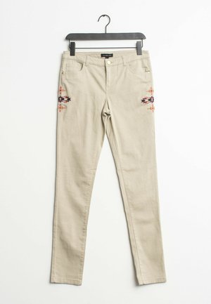 Mango Jeans Straight Leg - beige