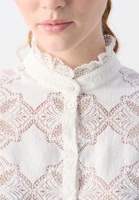 Mos Mosh SHIRT - Košilová halenka  - ecru