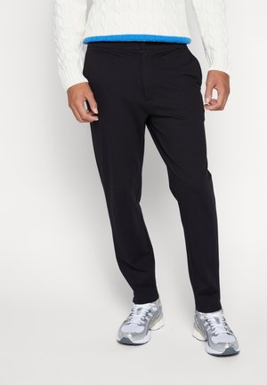 Stoffhose - black