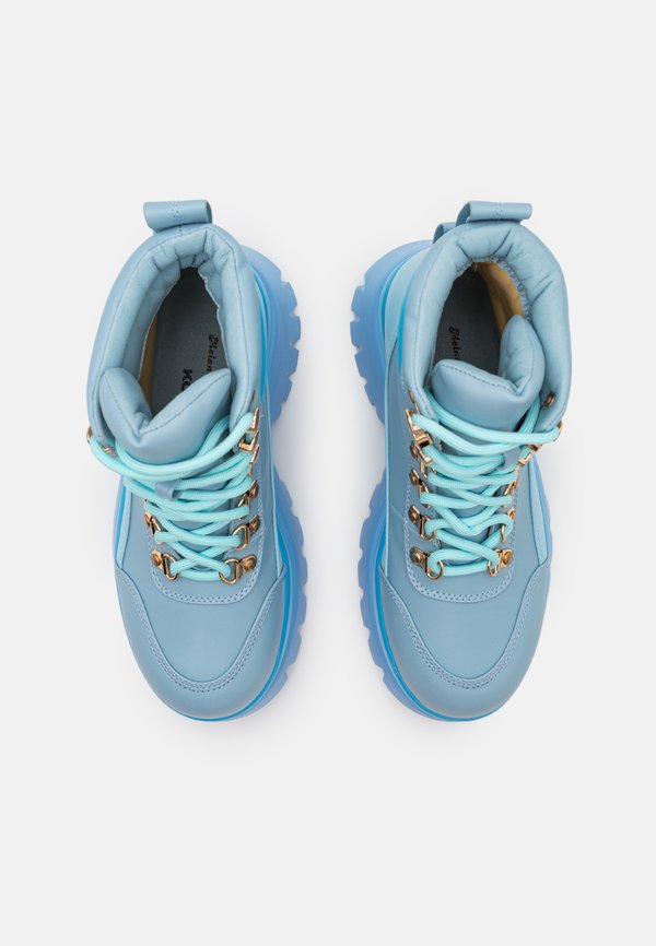 CRYBABY VILUN PLATFORM BOOTS - Lace-up ankle boots3