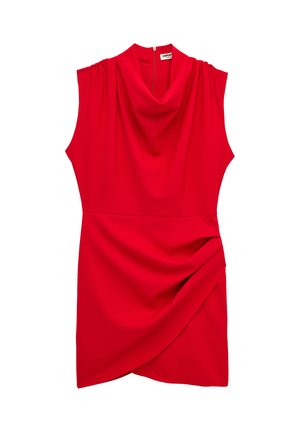 Koton, DOUBLE-BREASTED MINI DRESS . - Hverdagskjole - red