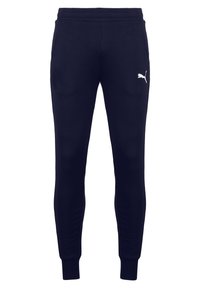 Puma TEAMGOAL 23 CASUALS SPORTHOSE HERREN - Pantaloni sportivi - peacoat