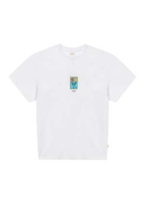 BLKVIS, FLOWER TEE - T-shirt imprimé - white