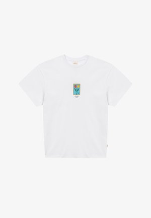 BLKVIS, FLOWER TEE - T-shirt imprimé - white