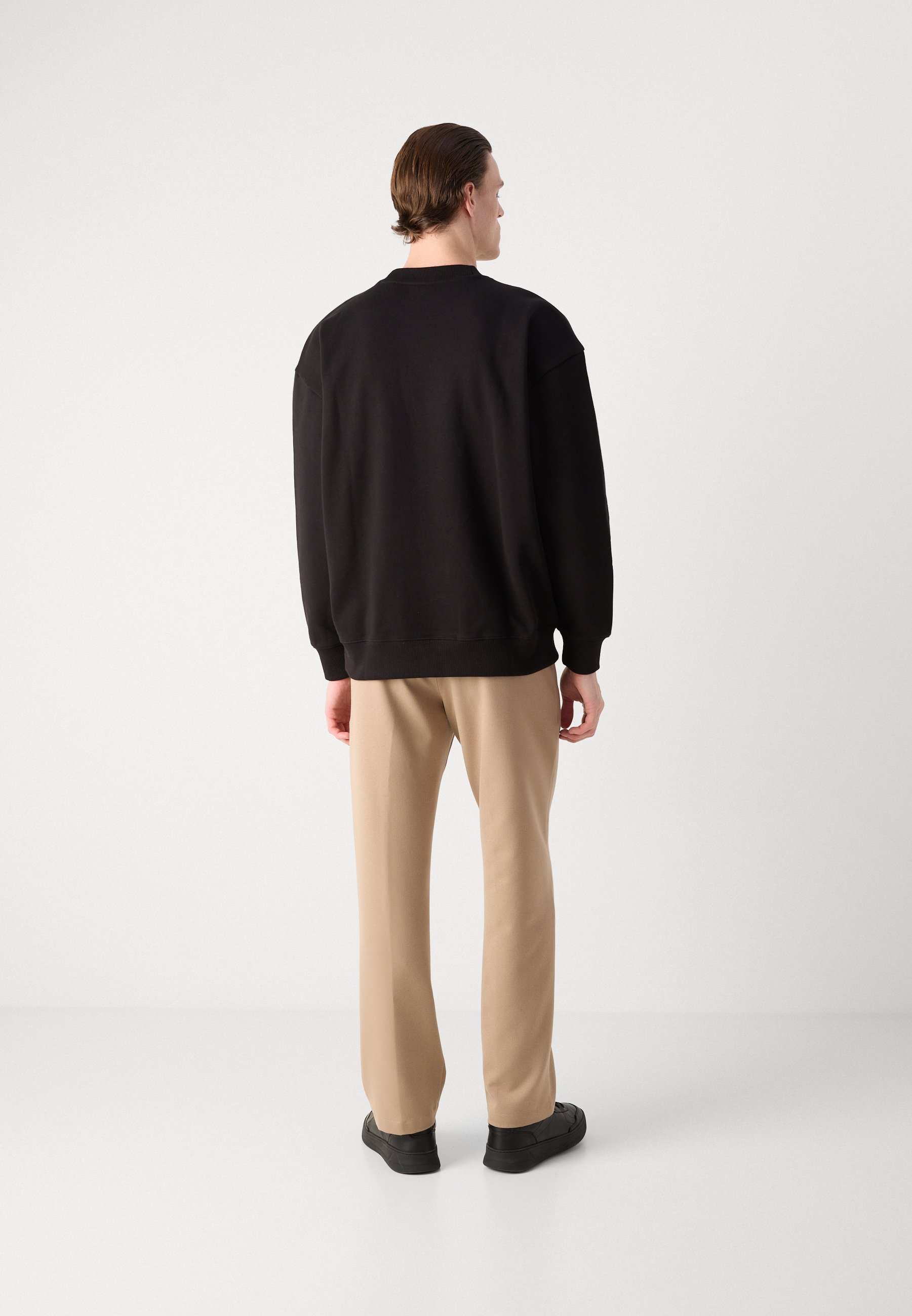 【送料&関税込】Hugo Boss Hugo X Racing Bulls - Cotton Crew- HUGO HUGO X RACING BULLS DAHRAIN - Sweatshirt - black/noir