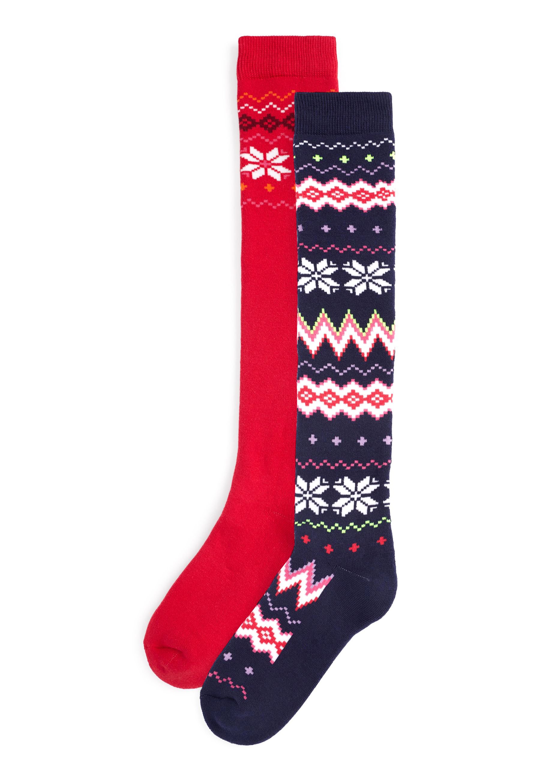 Next WELLY 2 PACK - Knee high socks 