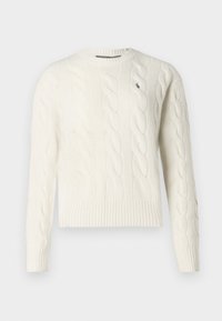 Pulover - authentic cream