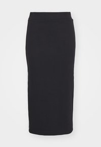 NINA - Pouzdrová sukně - black