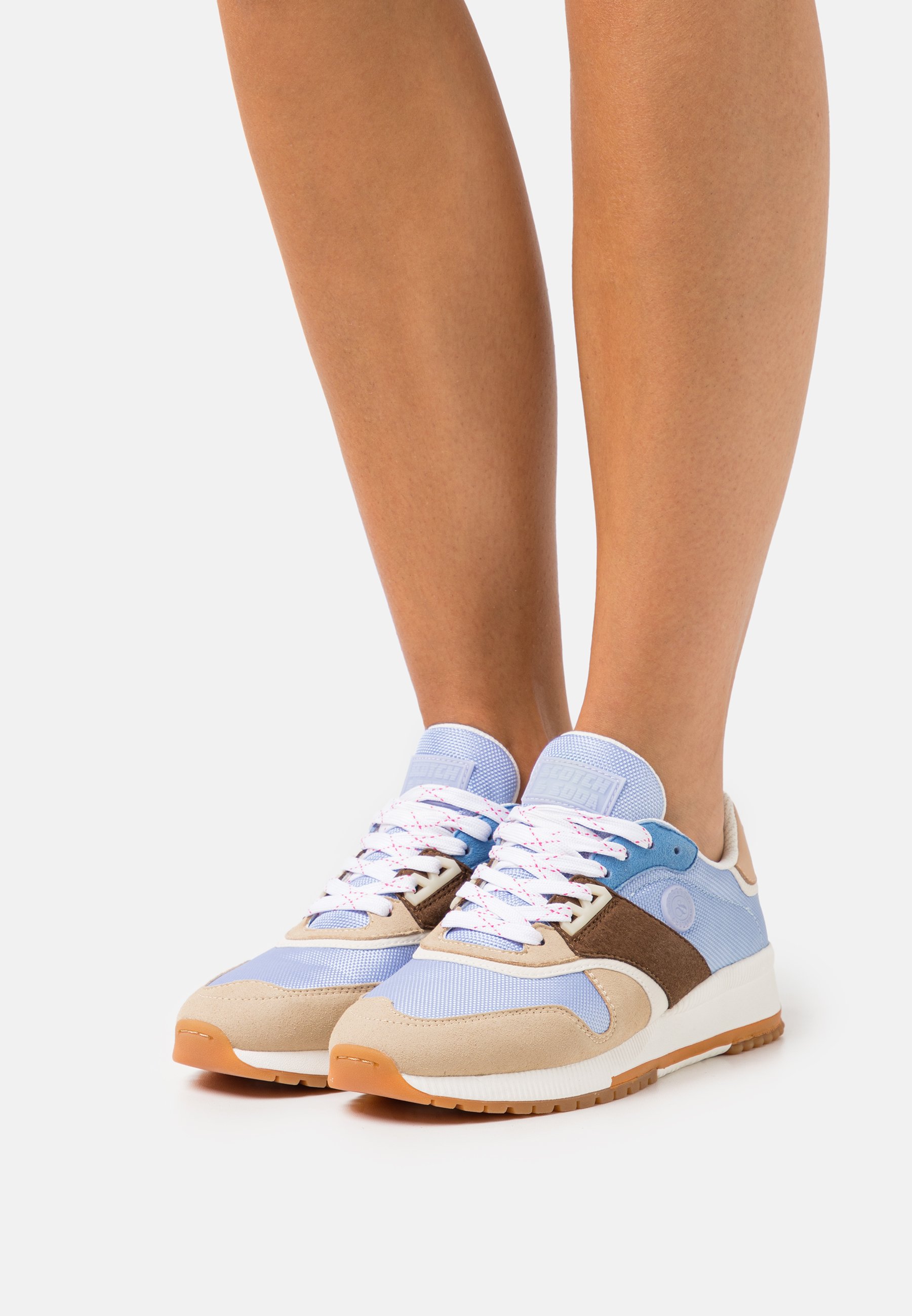 Scotch \u0026 Soda VIVI - Sneakers laag - light blue/sand/multicolor/blauw -  Zalando.nl