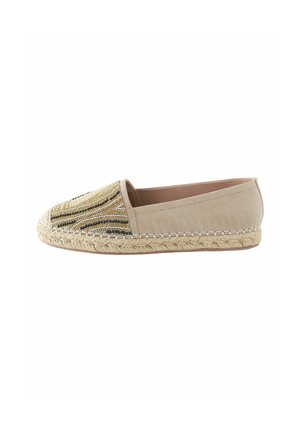 Espadrilles - metallic black