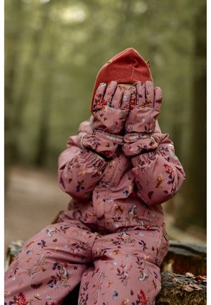 mikk-line AOP - Guanti - burlwood