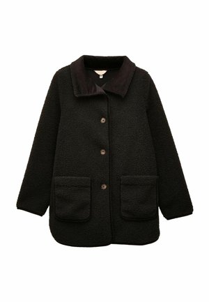 Fleece jacket - black