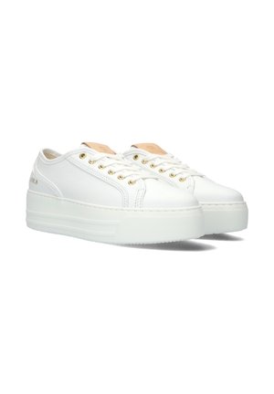 VAJEN BINA - Sneakers laag - white