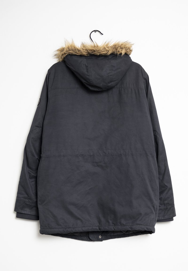 Ben Sherman Winter jacket blue (Pre-owned) Zalando