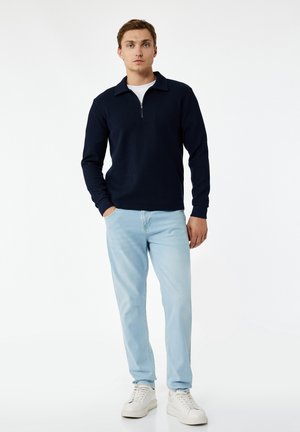 Koton, Pullover - dark blue