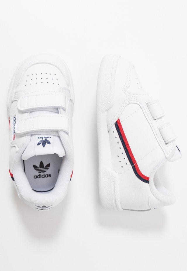 CONTINENTAL 80  - Sneaker low -  footwear white/scarlet