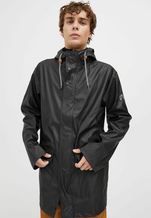 NBTORSTEN M W-PRO 5.000 WITH WATERPROOF COATING - Waterproof jacket - black