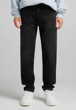 STRAIGHT VINTAGE - Džíny Relaxed Fit - black