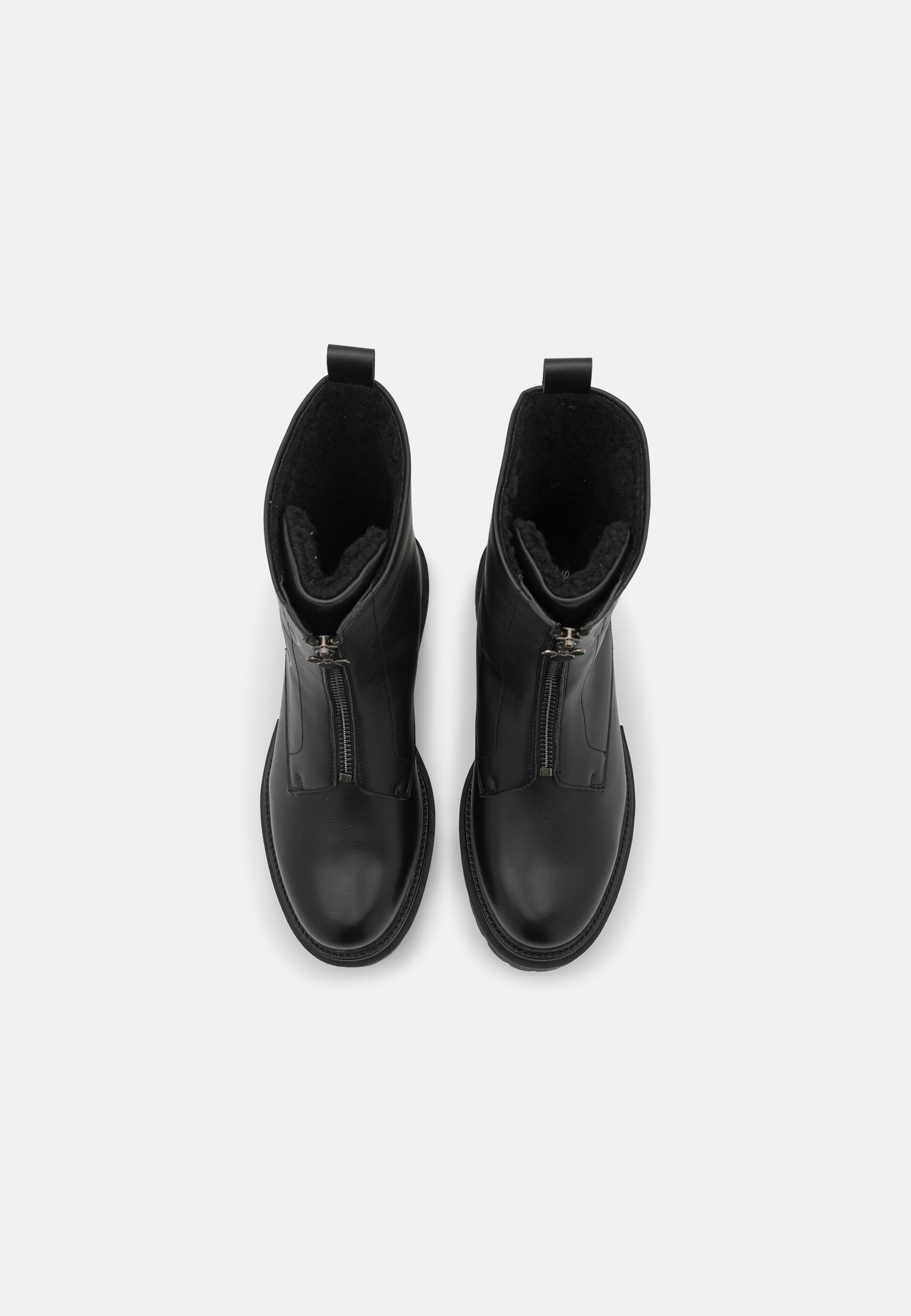 Even\u0026Odd DISNEY MICKEY MOUSE WINTER BOOTIES - Botines con plataforma -  black/negro - Zalando.es