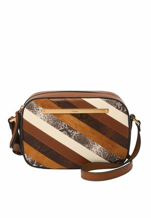 Fossil LIZA - Borsa a tracolla - stripes