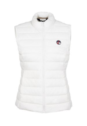 BERMUDES BOLLACO PUFFER - Veste sans manches - craie