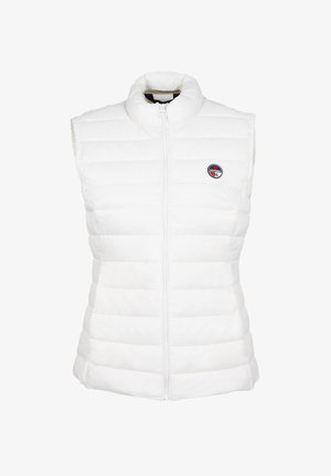 BERMUDES BOLLACO PUFFER - Veste sans manches - craie