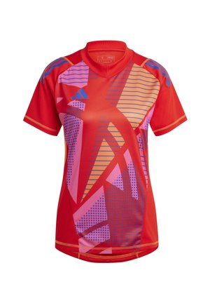 FOOTBALL  TEAM - Sport T-shirt - rot