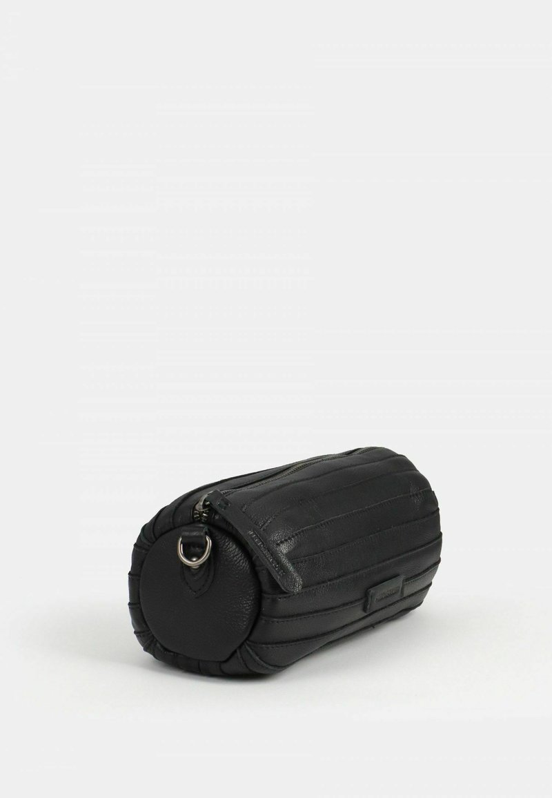 Sac Bandoulière En Cuir FREDsBRUDER Sohandi - Noir - 100% Cuir - Neuf Avec étiquettes