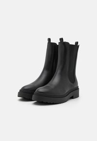 Anna Field Wide Fit Kotníkové boty na platformě - black