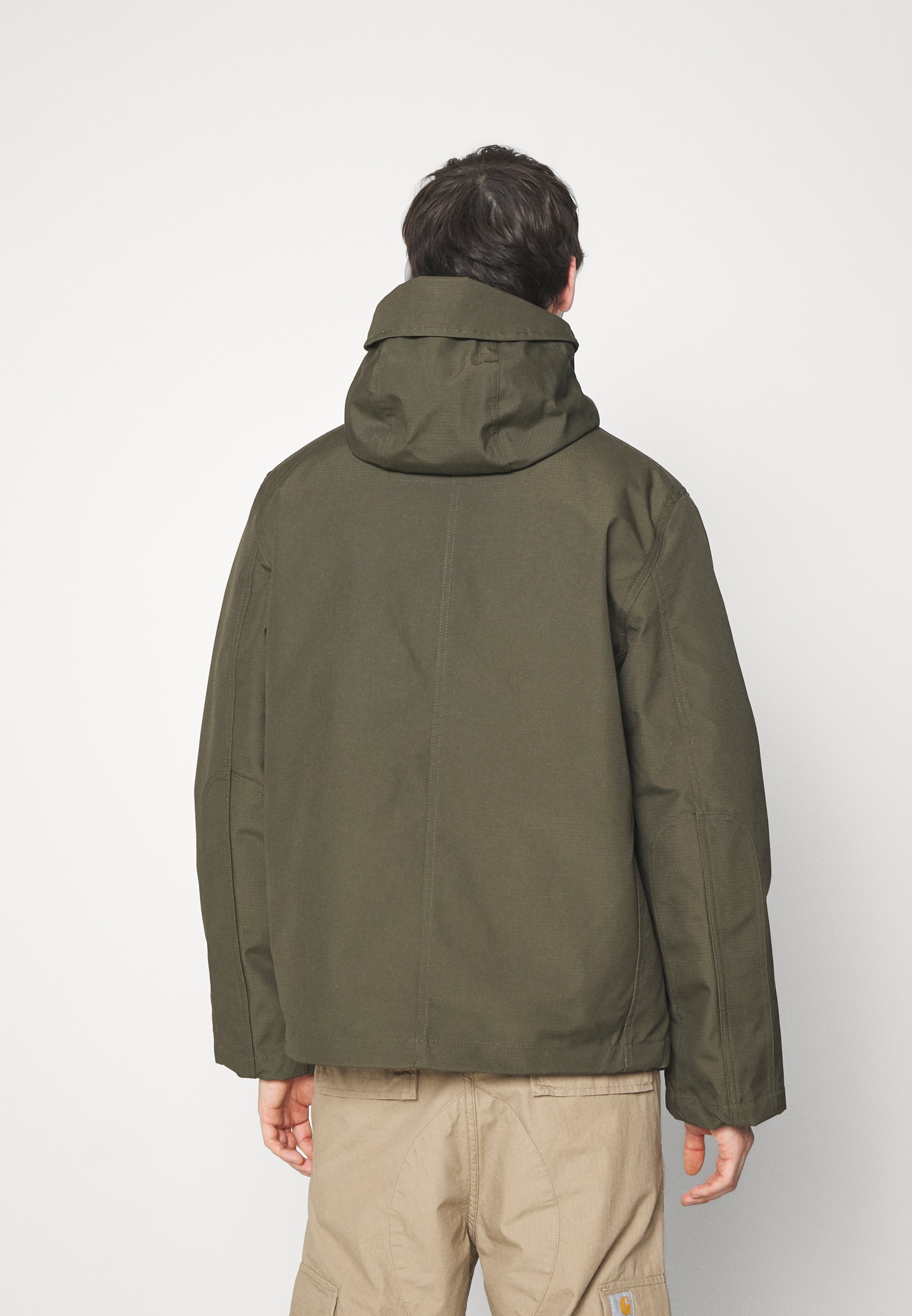 olive carhartt jacket