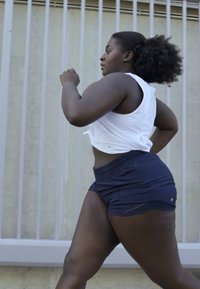 lululemon HOTTY HOT HIGH-RISE LINED 10CM - Träningsshorts - true navy
