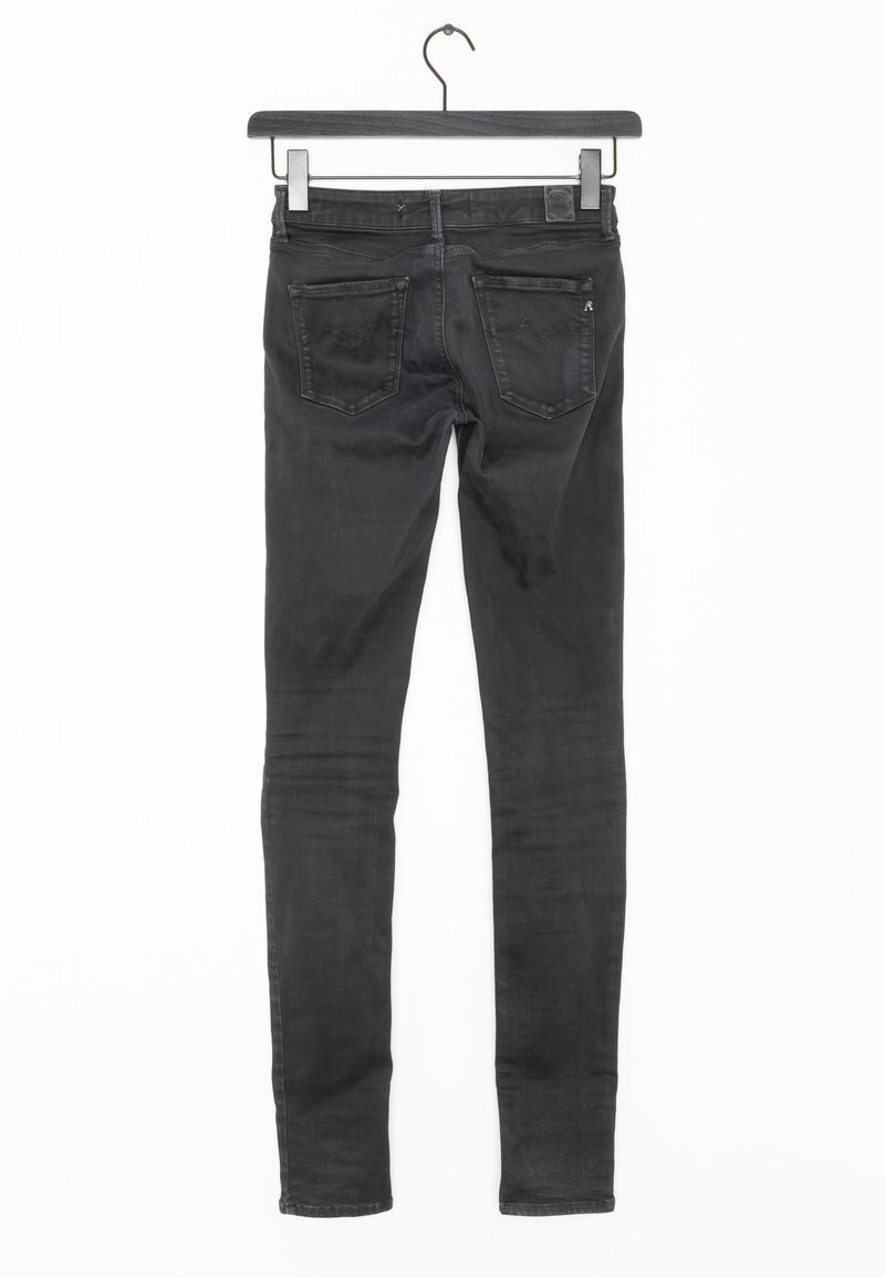Replay Jeans Skinny Fit black/black denim (Pre-owned) Zalando