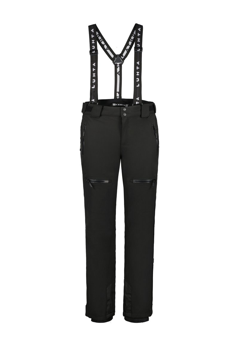 Pantaloni Da Sci E Snowboard Bambini – Impermeabili, Antivento, Regolabili Con Spalline - 6