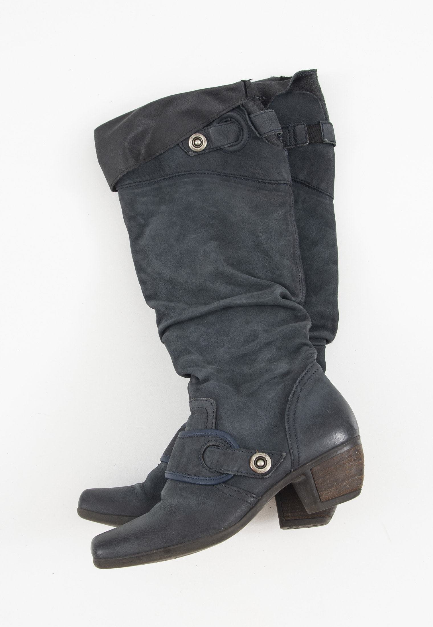 MJUS Laarzen - blue/Blauw - Zalando.nl
