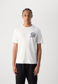 Scotch & Soda SMU CHILL OUT - Apdrukāts T-krekls - white