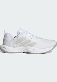 adidas Performance RAPIDMOVE TRAINER - Trainingsschoen - cloud white   grey two   grey three