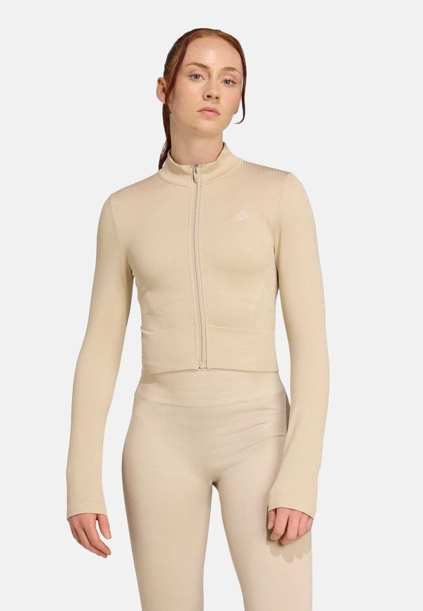 Trainingsjacke - beige