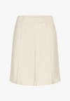 KAANNETTA HW SHORTS - Short - feather gray melange